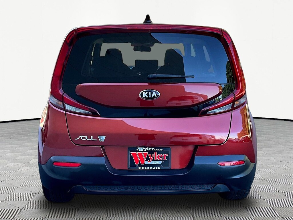 Used 2020 Kia Soul LX Hatchback