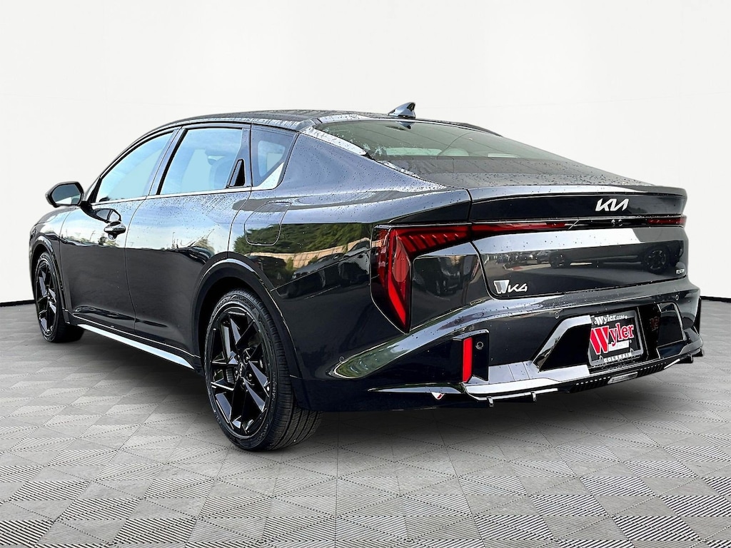 Certified 2025 Kia K4 GT-Line Turbo Sedan