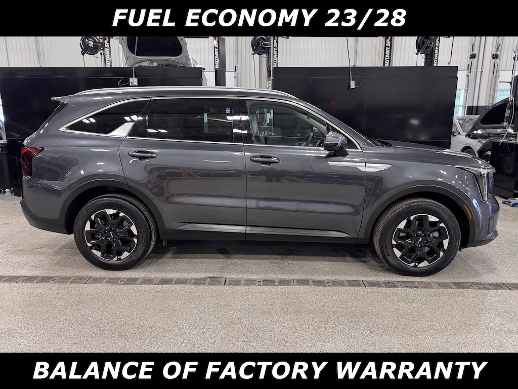 Certified 2024 Kia Sorento S SUV