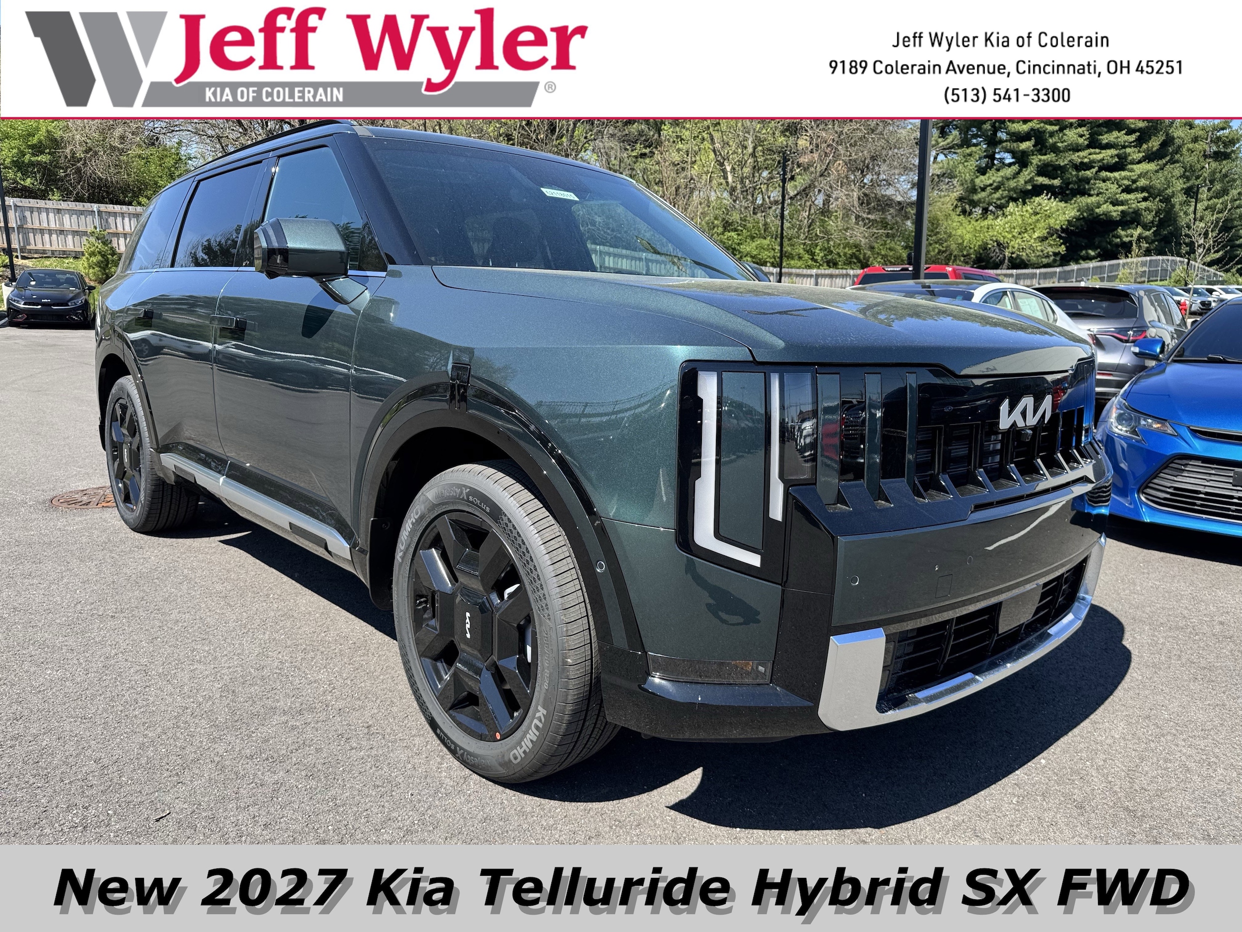 2027 Kia Telluride SX FWD HEV's photo