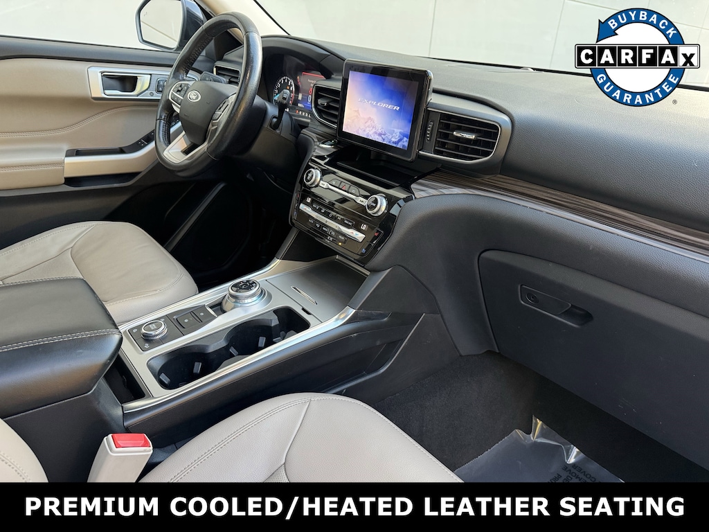 Used 2021 Ford Explorer Limited SUV