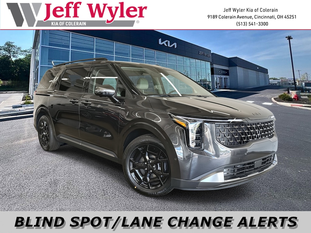 New 2026 Kia Carnival Hybrid SX Prestige Van Passenger Van