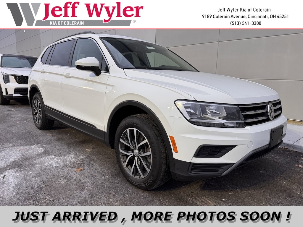 Used 2019 Volkswagen Tiguan 2.0T SE 4MOTION SUV