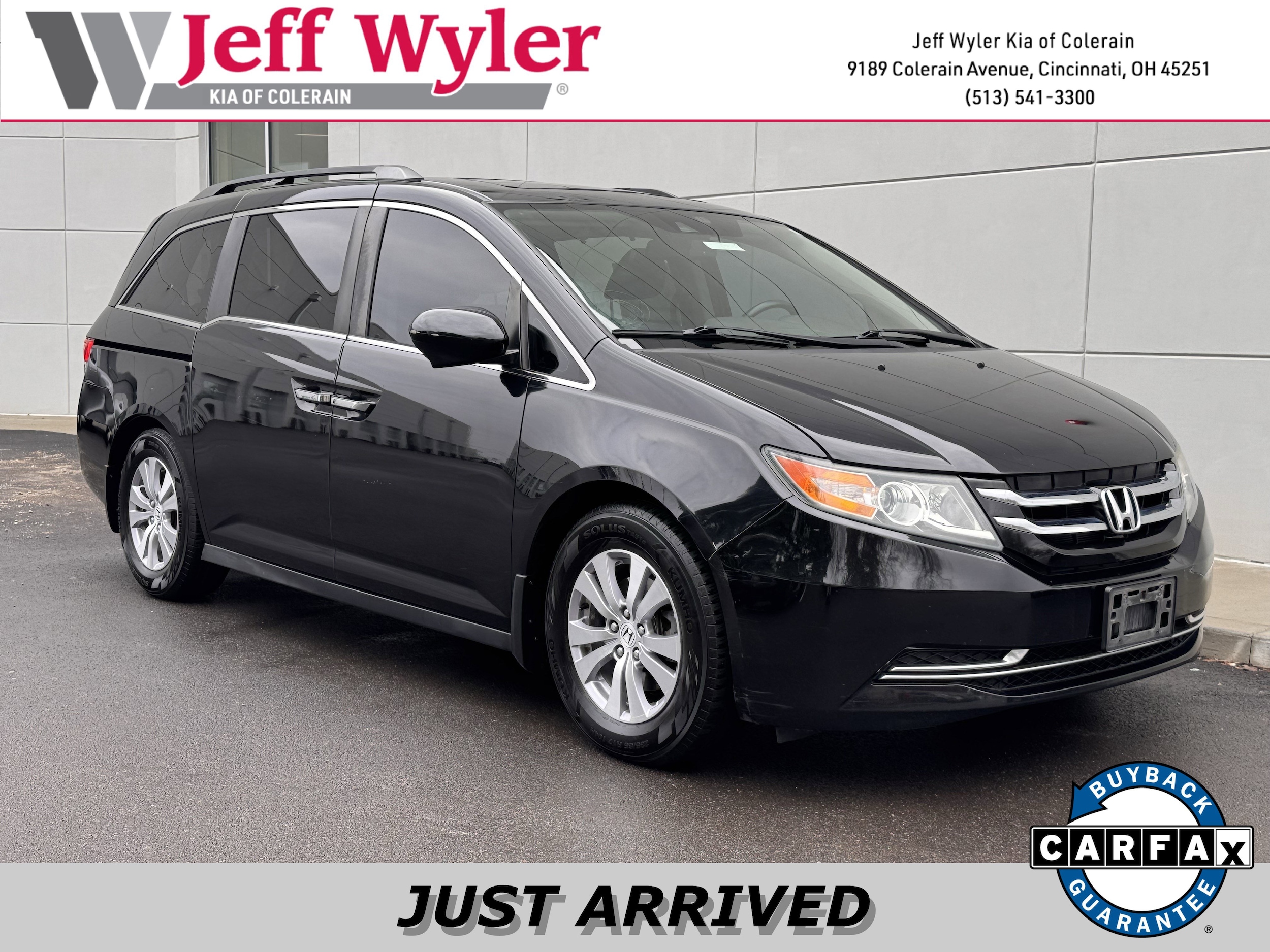 2015 Honda Odyssey EX-L