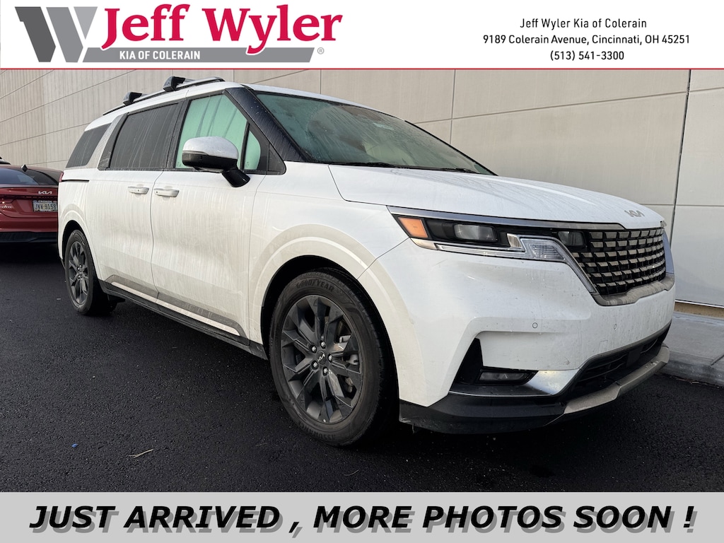 Certified 2024 Kia Carnival SX MPV