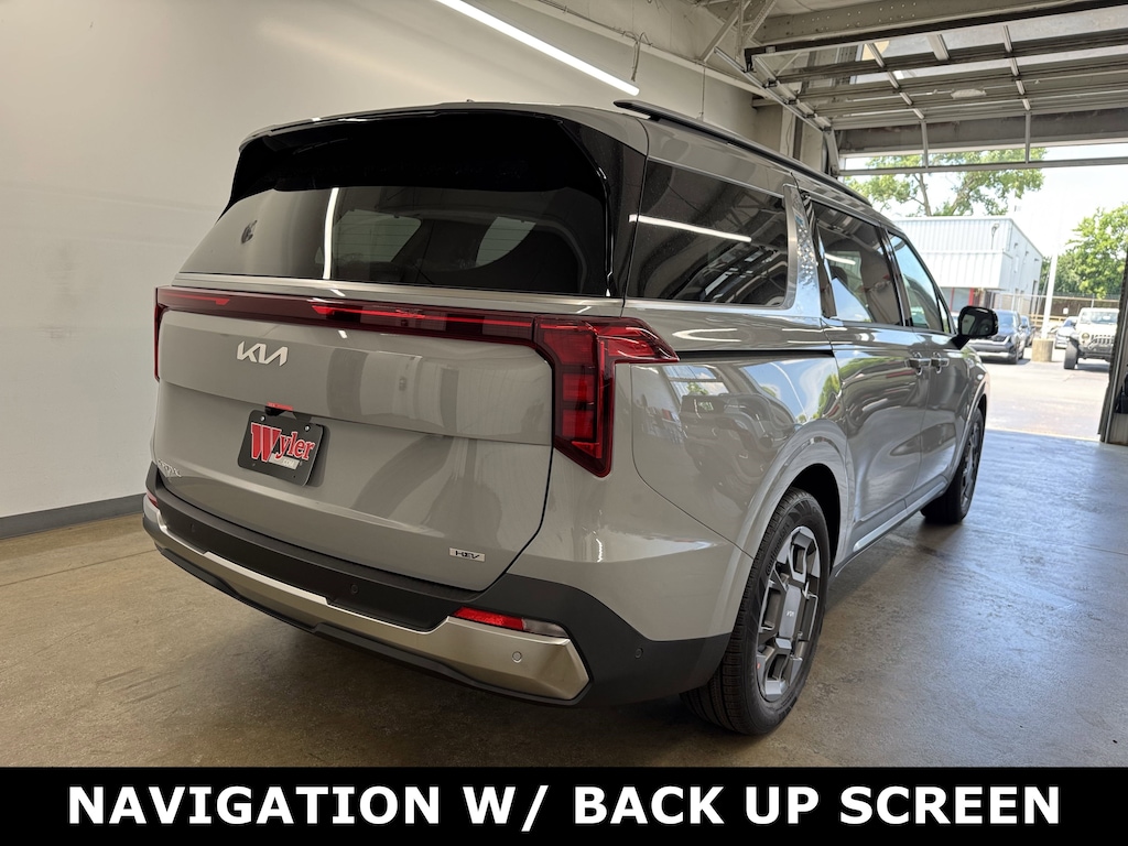 New 2026 Kia Carnival Hybrid SX Van Passenger Van