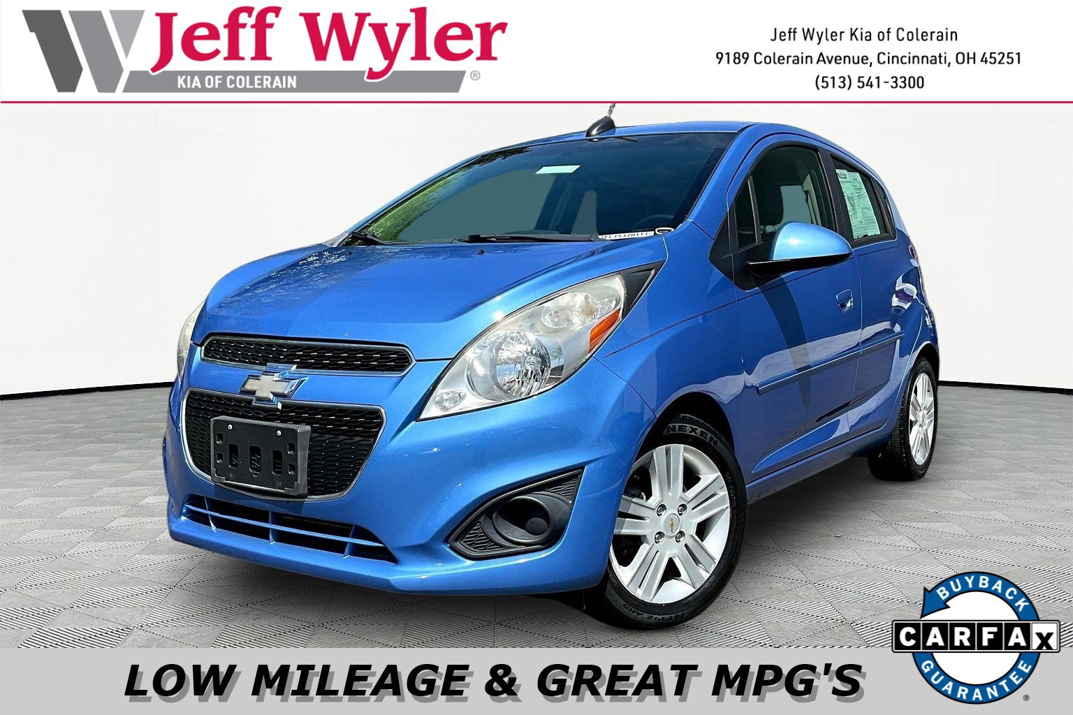 2015 Chevrolet Spark LS