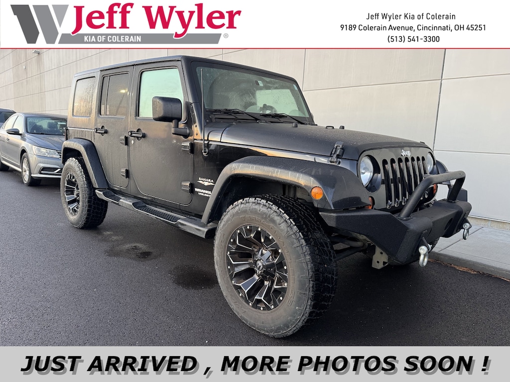 Used 2010 Jeep Wrangler Unlimited Sahara SUV