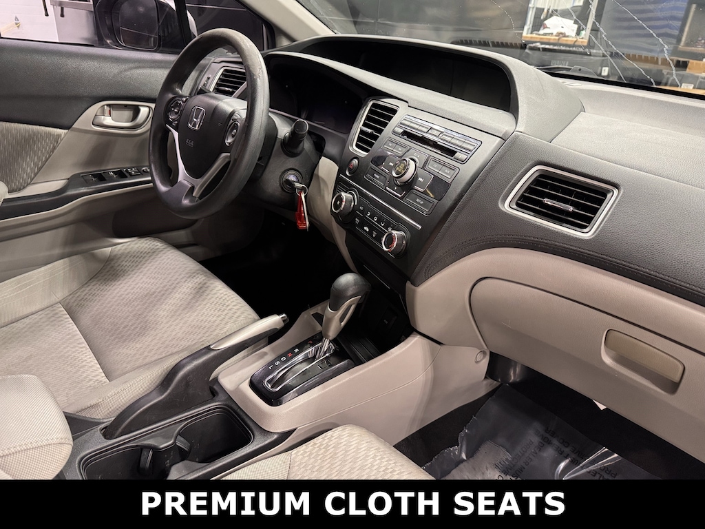Used 2014 Honda Civic LX Sedan