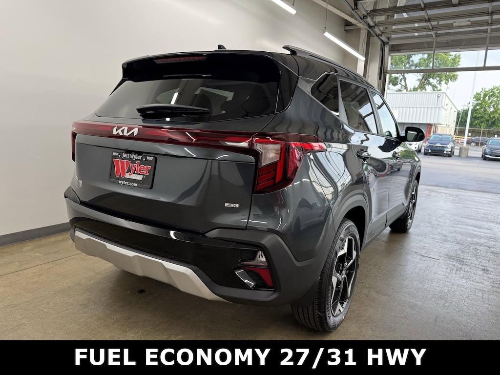 New 2025 Kia Seltos S SUV