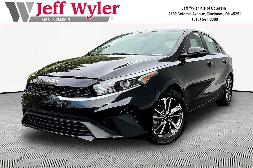 Certified 2023 Kia Forte LXS Sedan