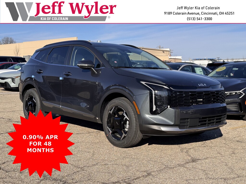 New 2026 Kia Sportage Hybrid EX SUV