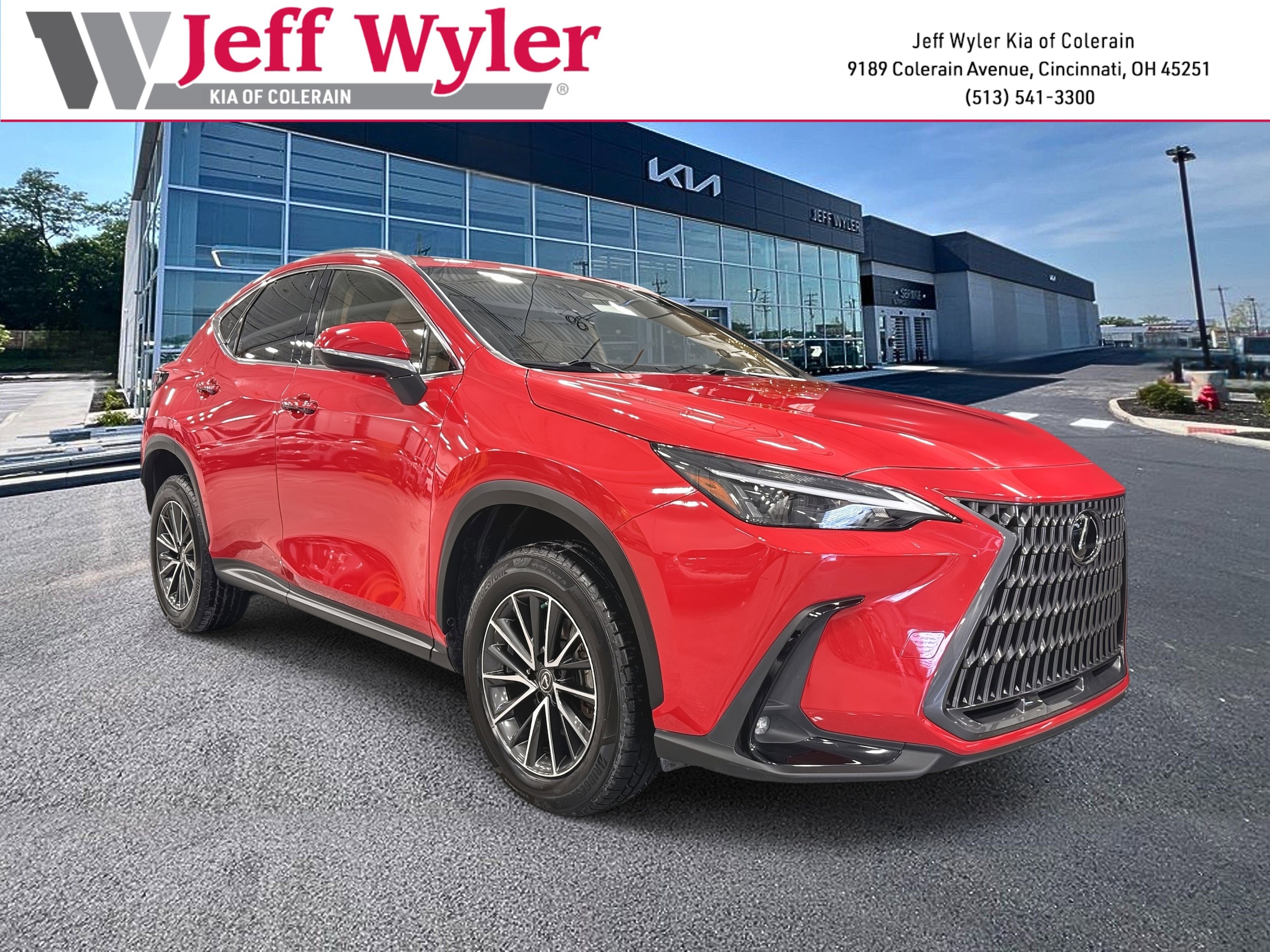 2022 Lexus NX 250's photo