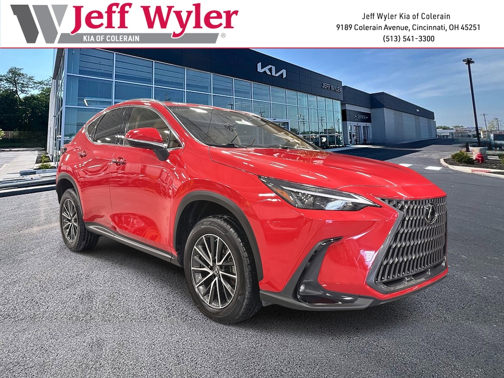 Used 2022 Lexus NX 250 SUV