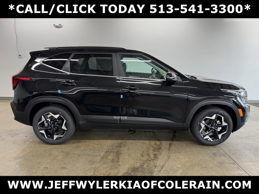 New 2026 Kia Seltos EX SUV