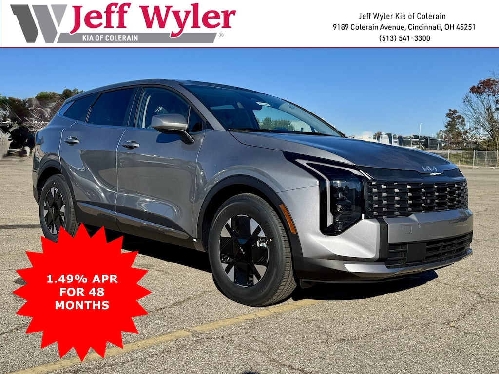 New 2026 Kia Sportage Hybrid LX SUV