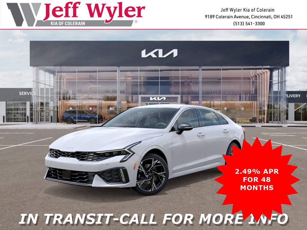 2026 Kia K5 GT-Line's photo