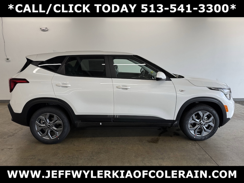 New 2026 Kia Seltos LX SUV