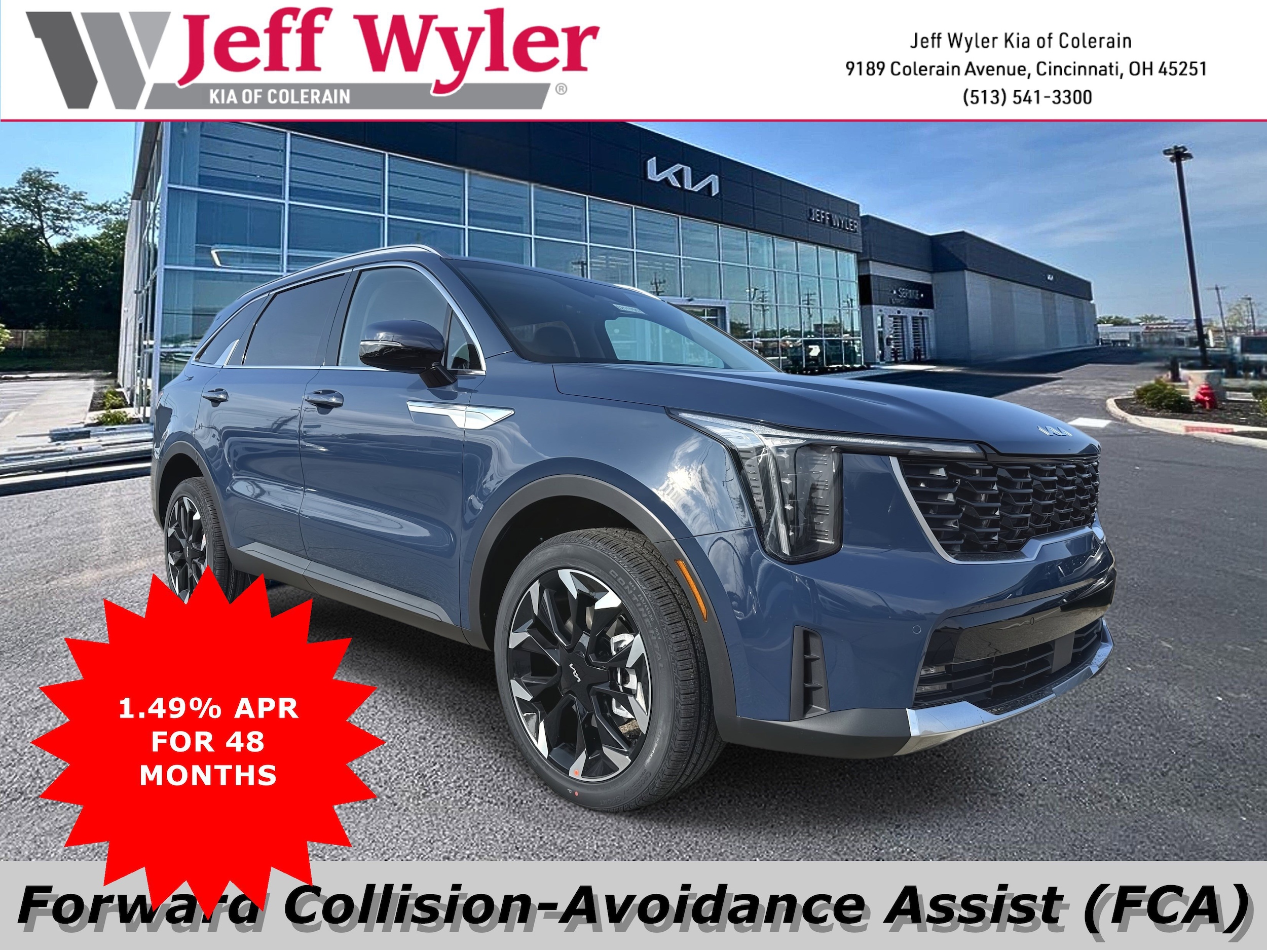 2026 Kia Sorento EX's photo