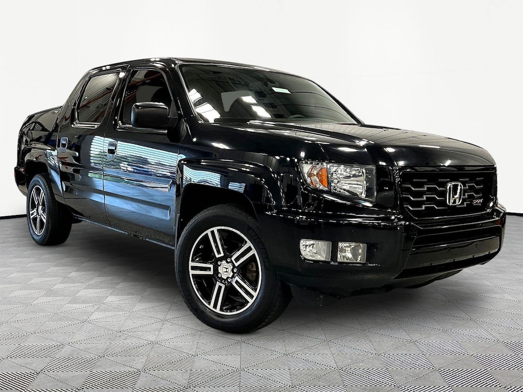Used 2013 Honda Ridgeline Sport Truck Crew Cab