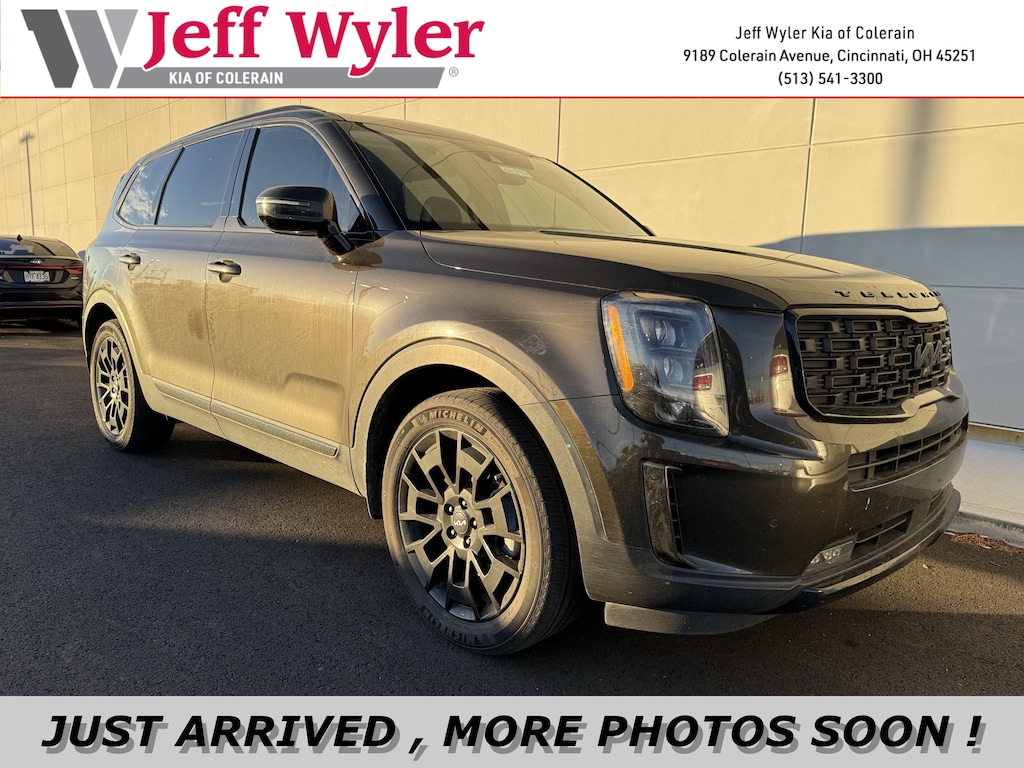 Used 2022 Kia Telluride SX SUV