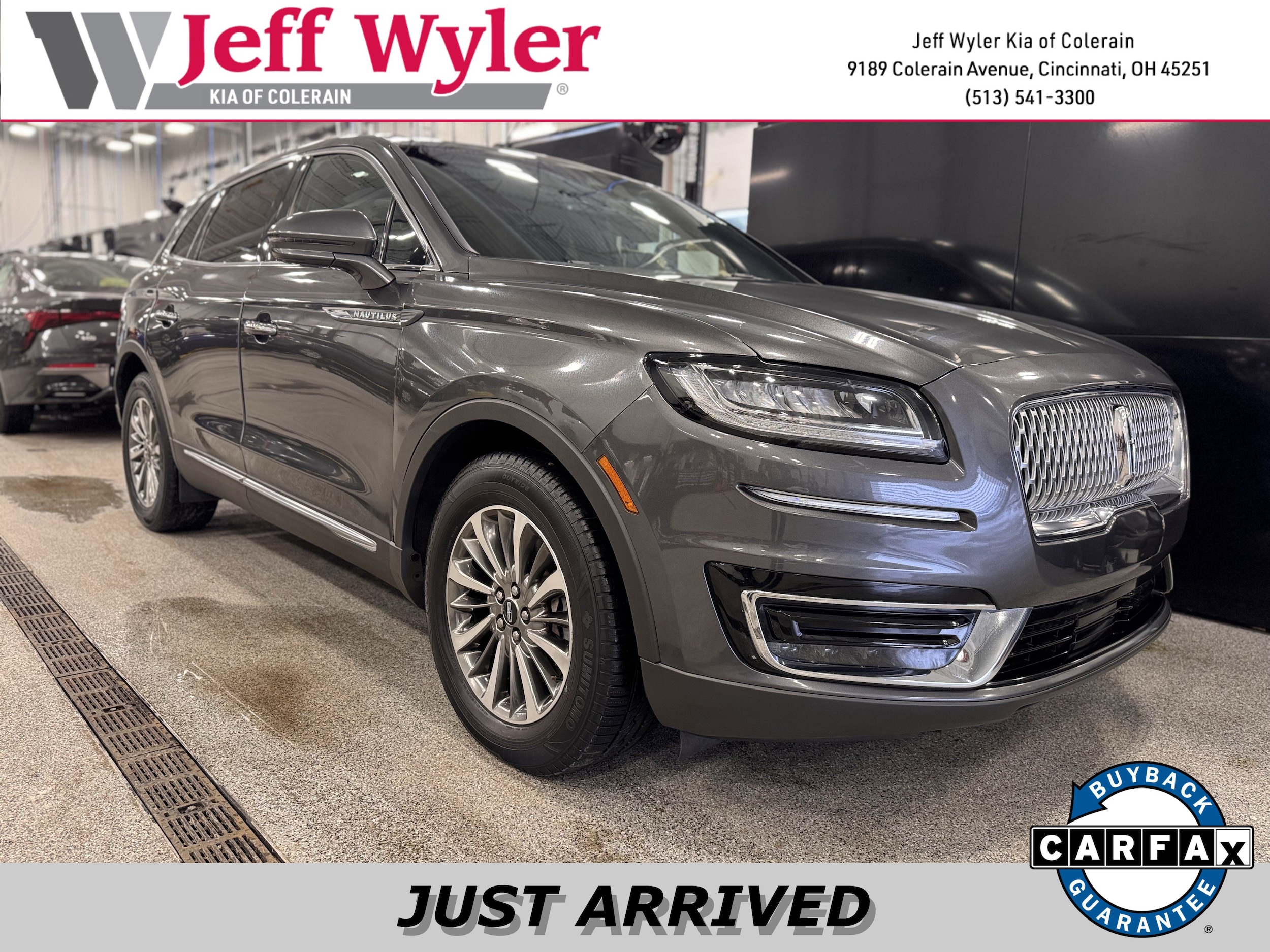 2020 Lincoln Nautilus Reserve