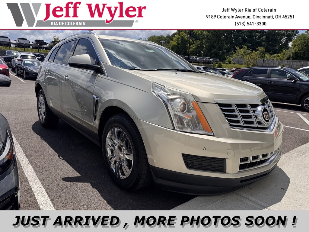 Used 2015 CADILLAC SRX Luxury Collection SUV