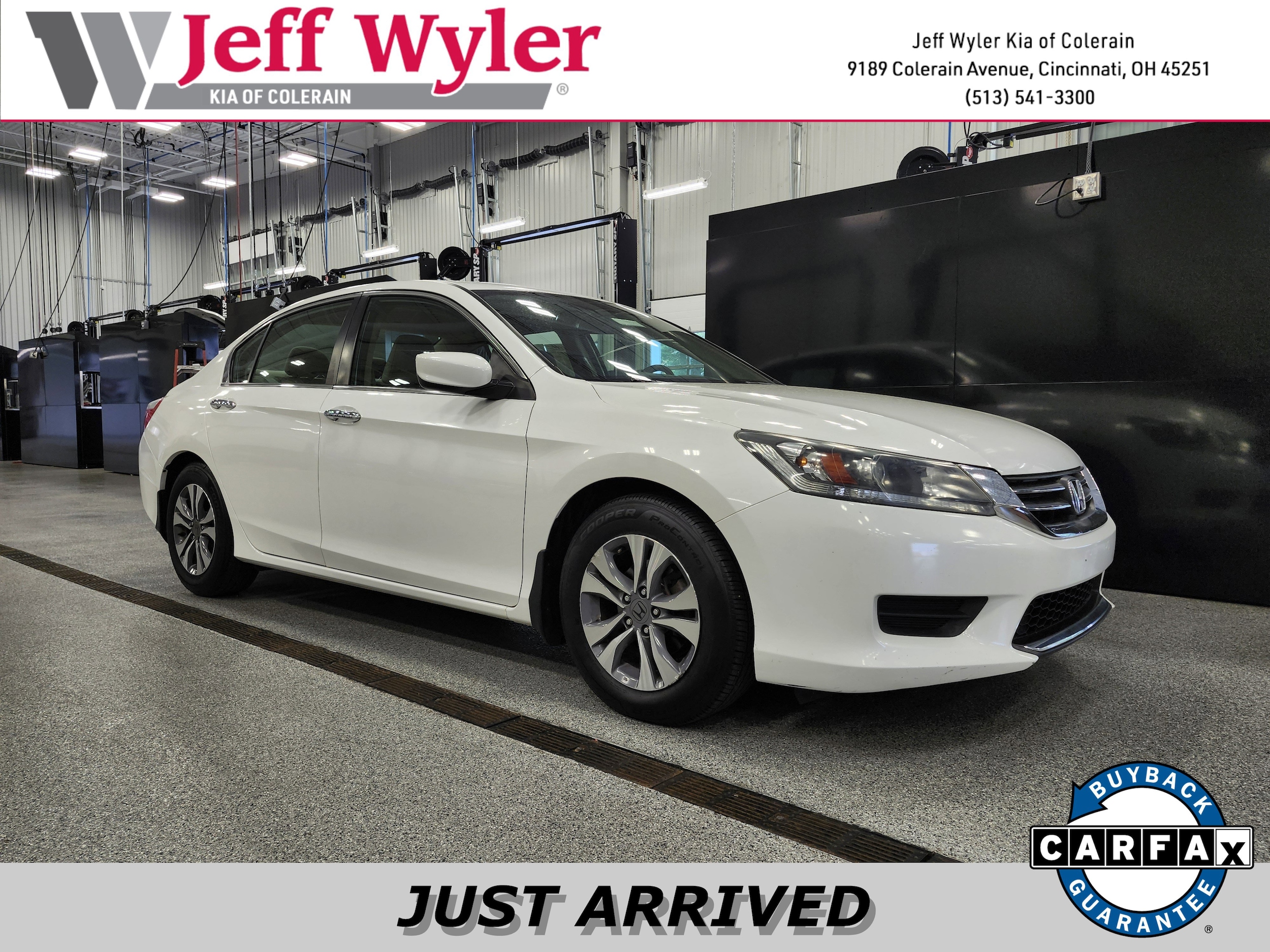 2015 Honda Accord LX