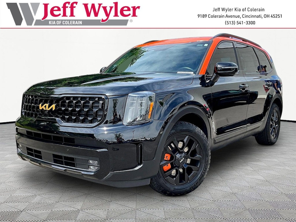 Certified 2024 Kia Telluride SX X-Pro SUV