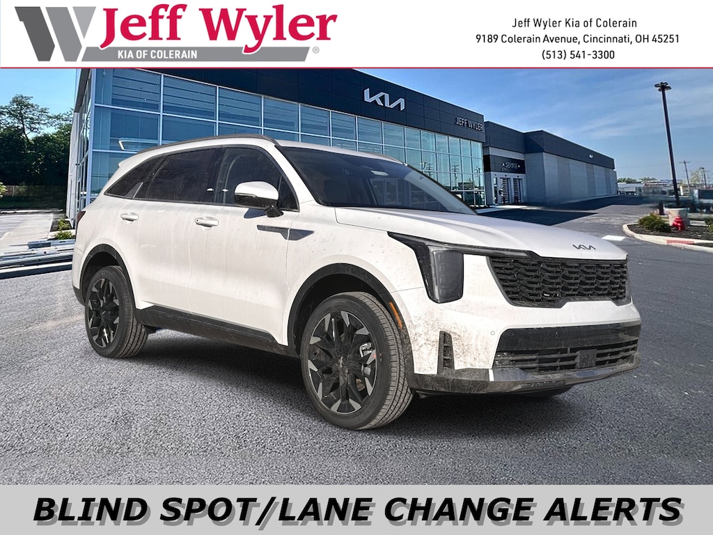 New 2026 Kia Sorento EX SUV