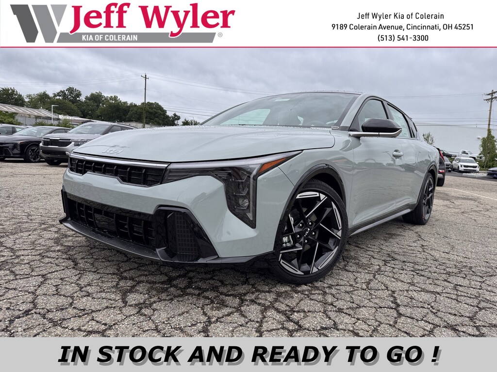New 2026 Kia K4 GT-Line Sedan