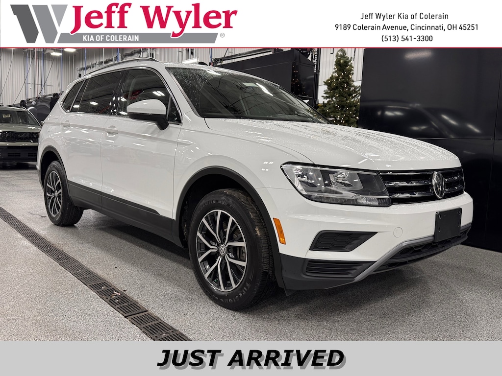 Used 2019 Volkswagen Tiguan 2.0T SE 4MOTION SUV