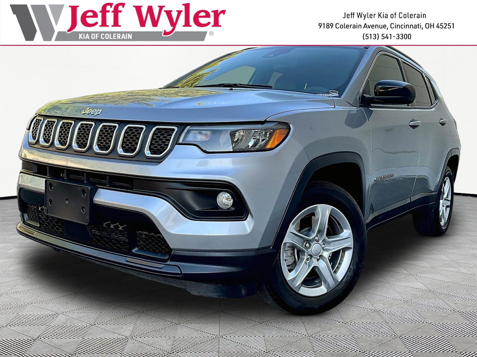 2024 Jeep Compass Latitude 4X4's photo