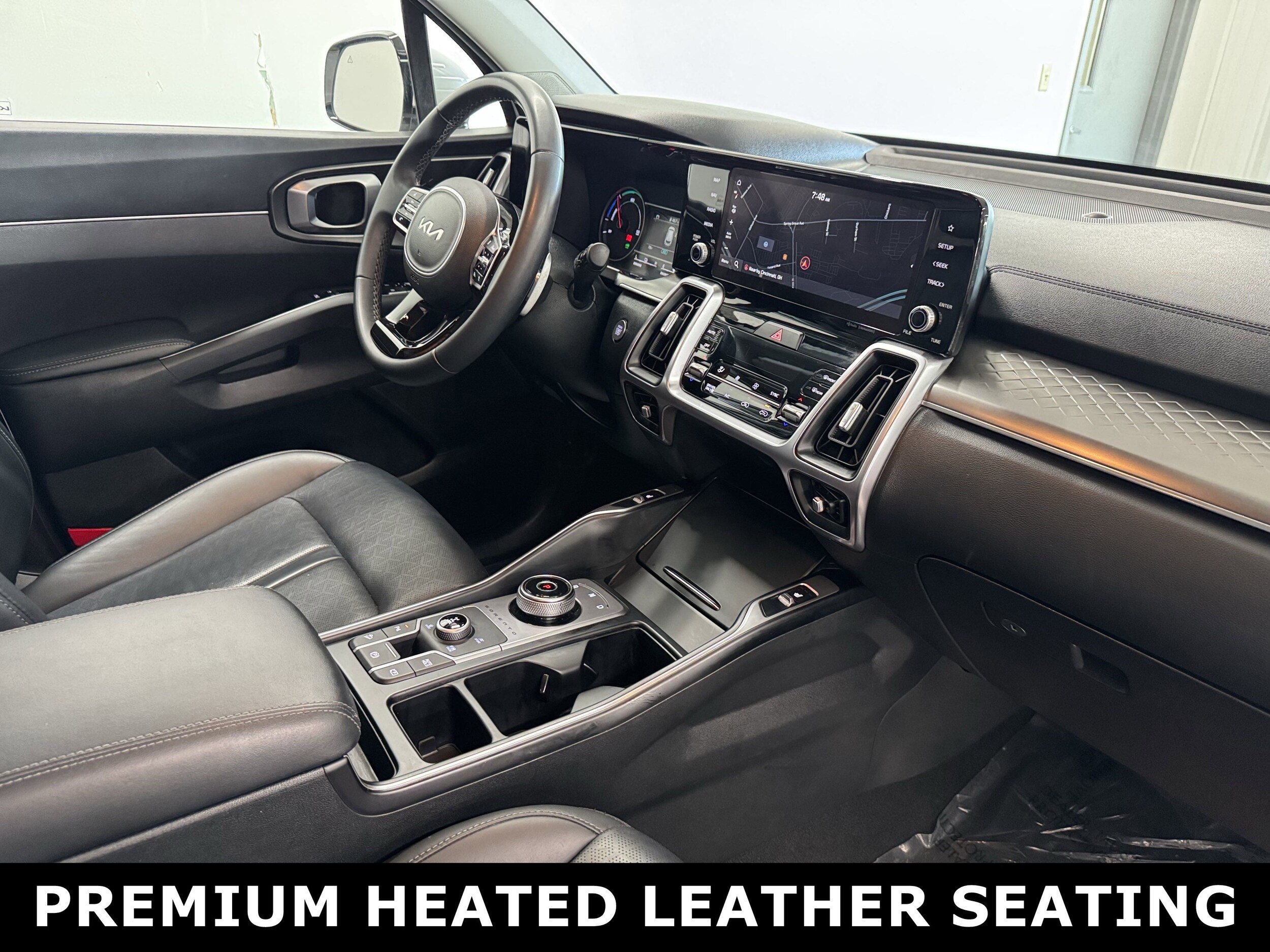 2023 Kia Sorento Hybrid EX photo 4