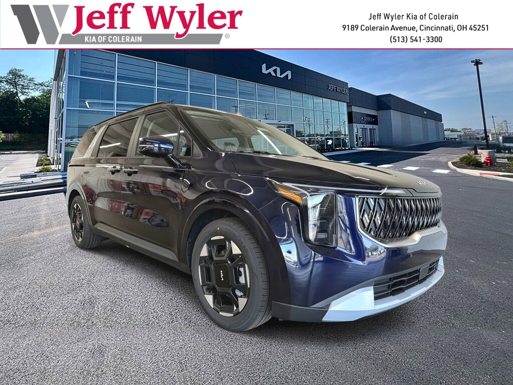 New 2026 Kia Carnival EX Van Passenger Van