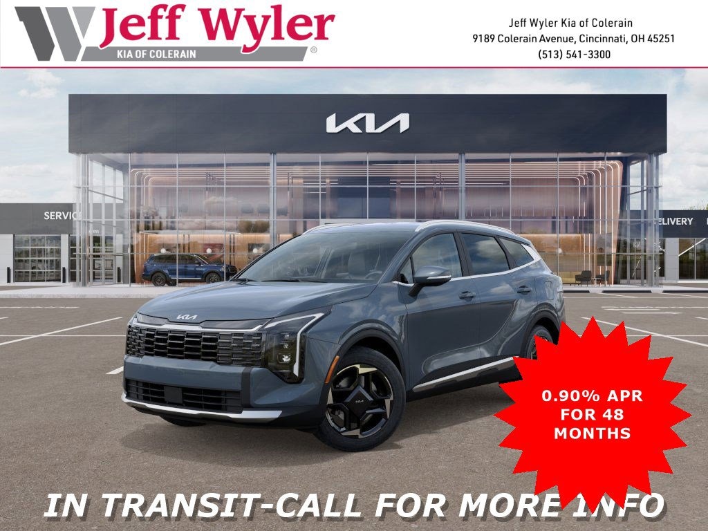 New 2026 Kia Sportage Hybrid EX SUV