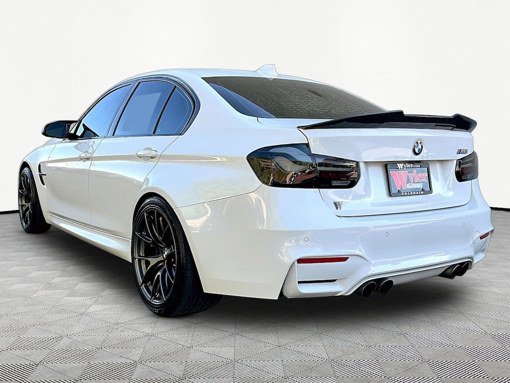Used 2017 BMW M3 Sedan