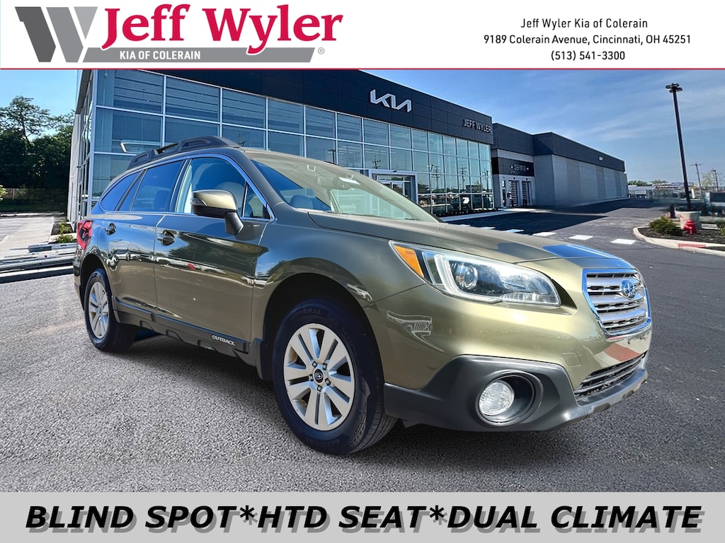Used 2015 Subaru Outback 2.5i Premium w/ Moonroof/Power Rear Gate SUV