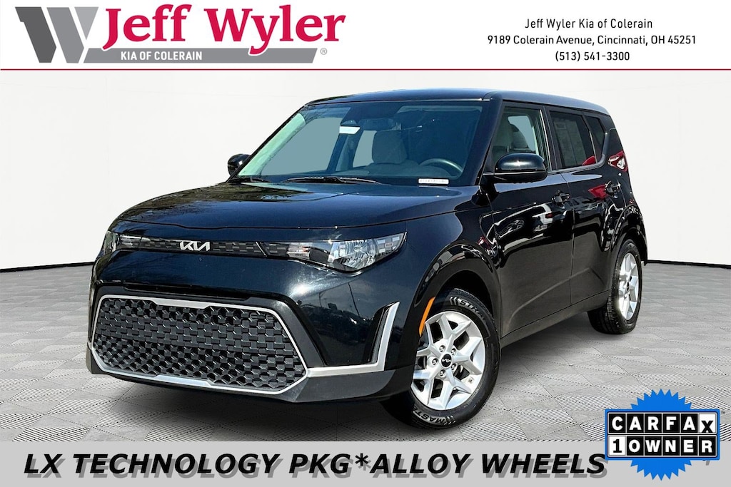 Used 2023 Kia Soul LX Hatchback