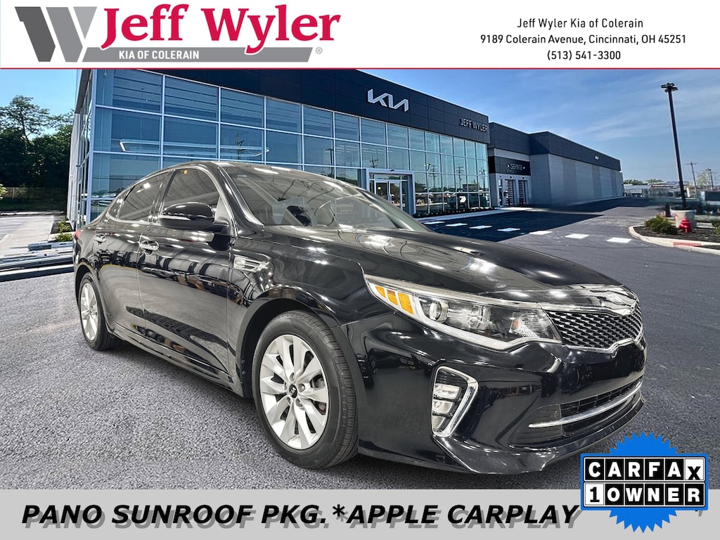 Used 2018 Kia Optima S Sedan