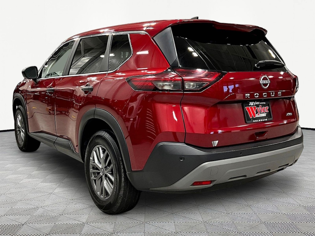 Used 2023 Nissan Rogue S SUV