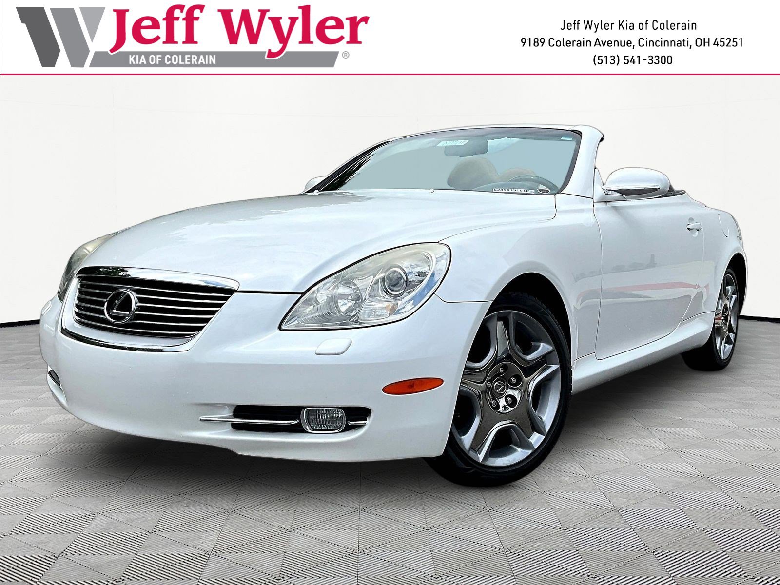 2008 Lexus SC 430 430's photo