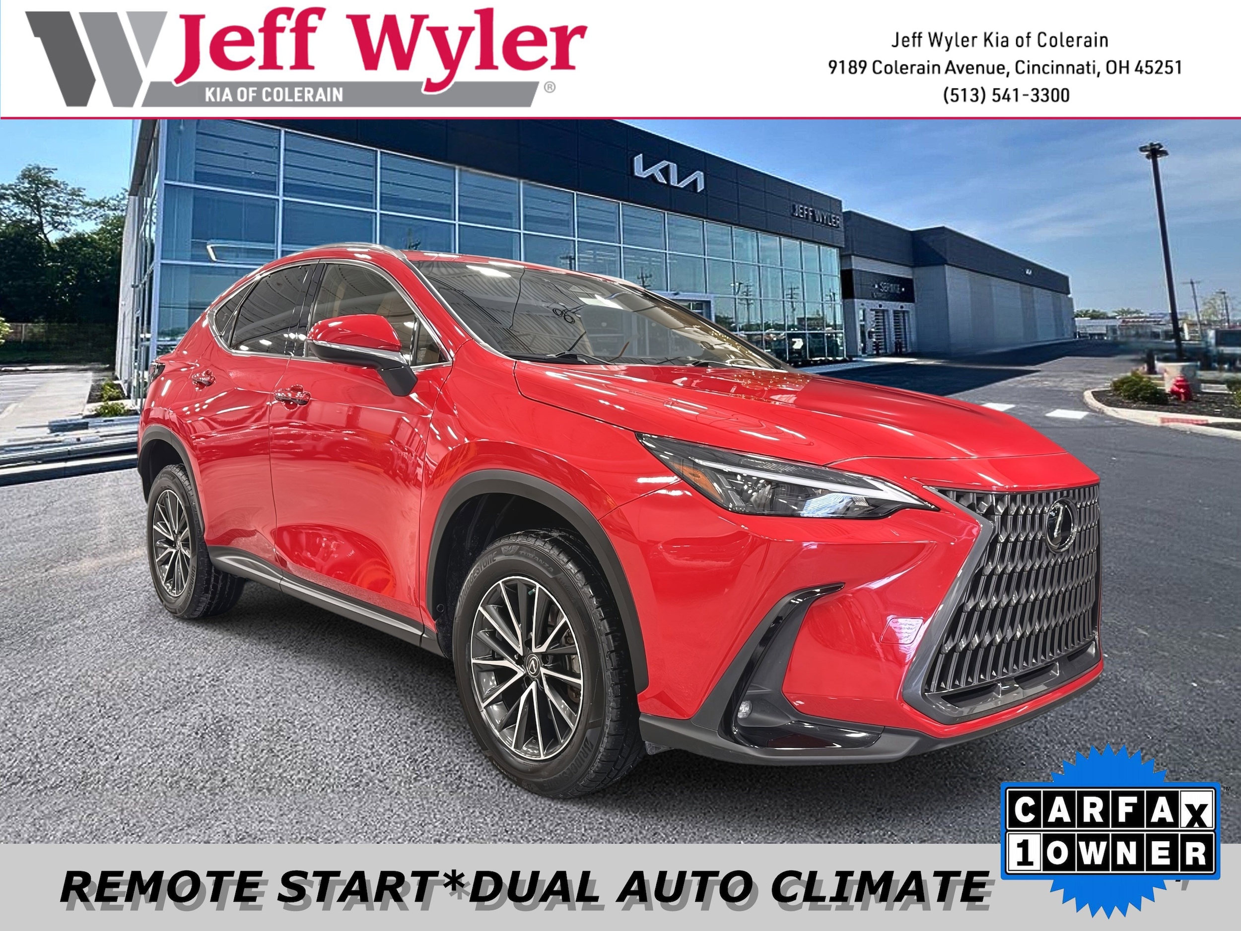 2022 Lexus NX 250's photo