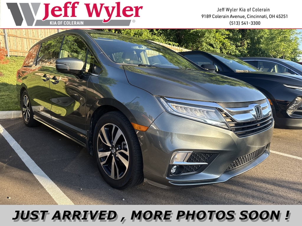 Used 2018 Honda Odyssey Elite Van