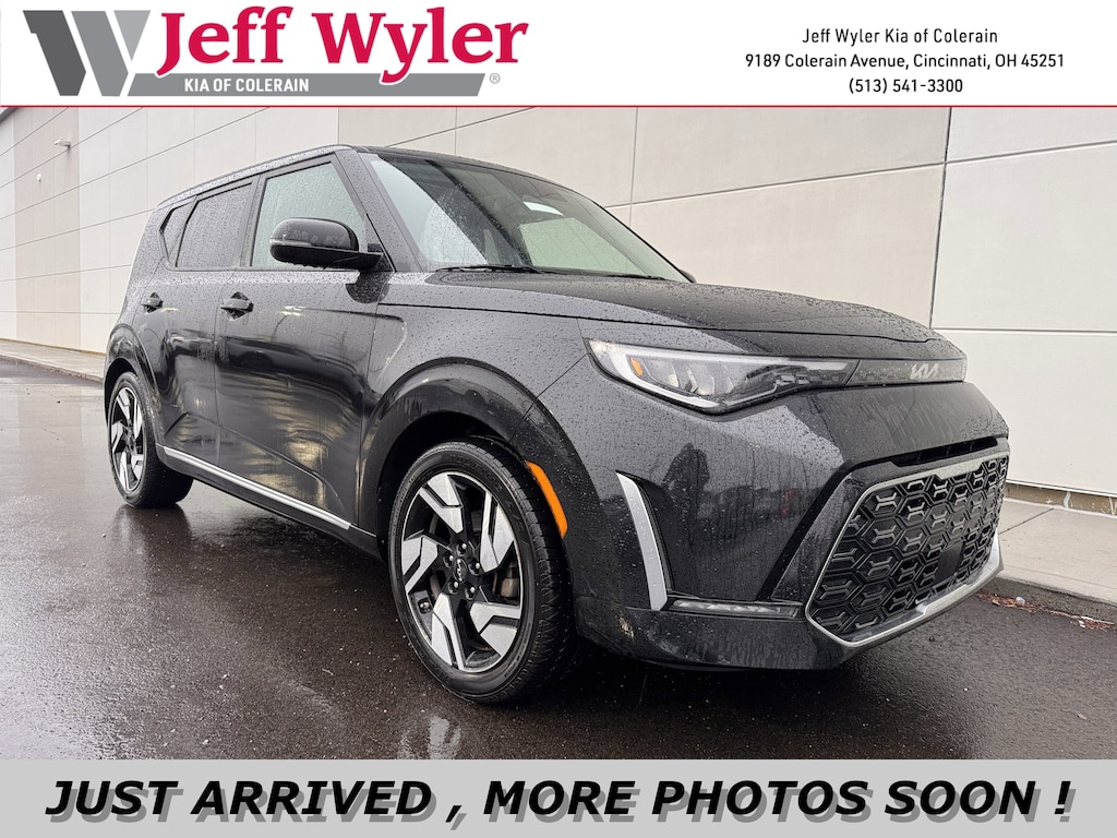 Certified 2024 Kia Soul GT-Line Hatchback