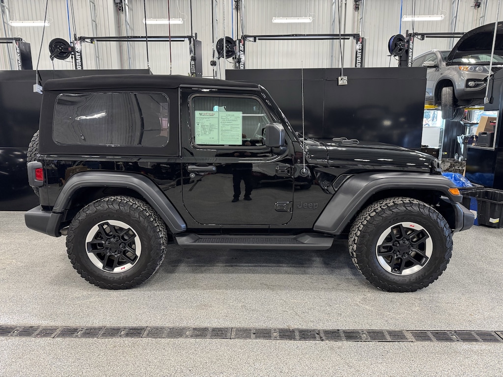 Used 2023 Jeep Wrangler 2-DOOR SPORT 4X4 SUV
