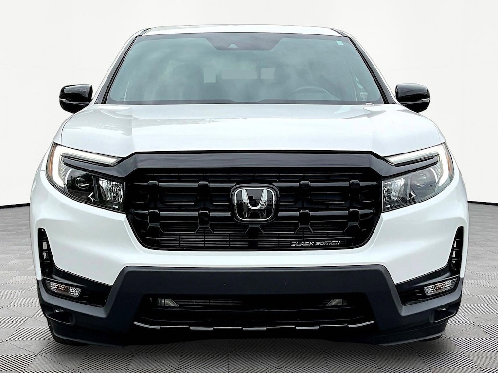 Used 2024 Honda Ridgeline Black Edition Truck Crew Cab