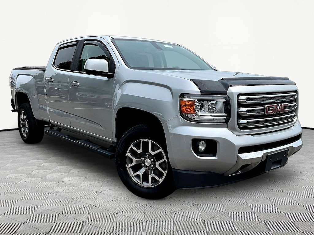 Used 2015 GMC Canyon SLE Truck Crew Cab