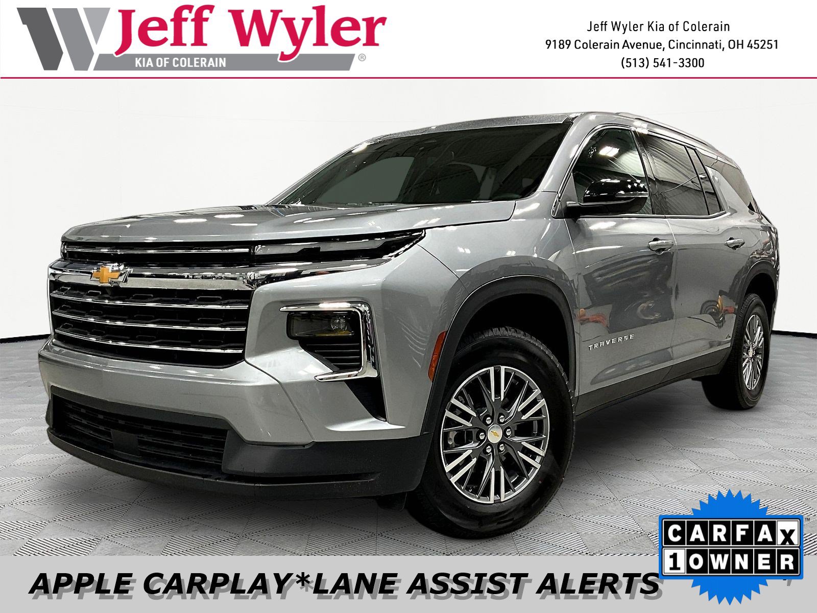 2026 Chevrolet Traverse