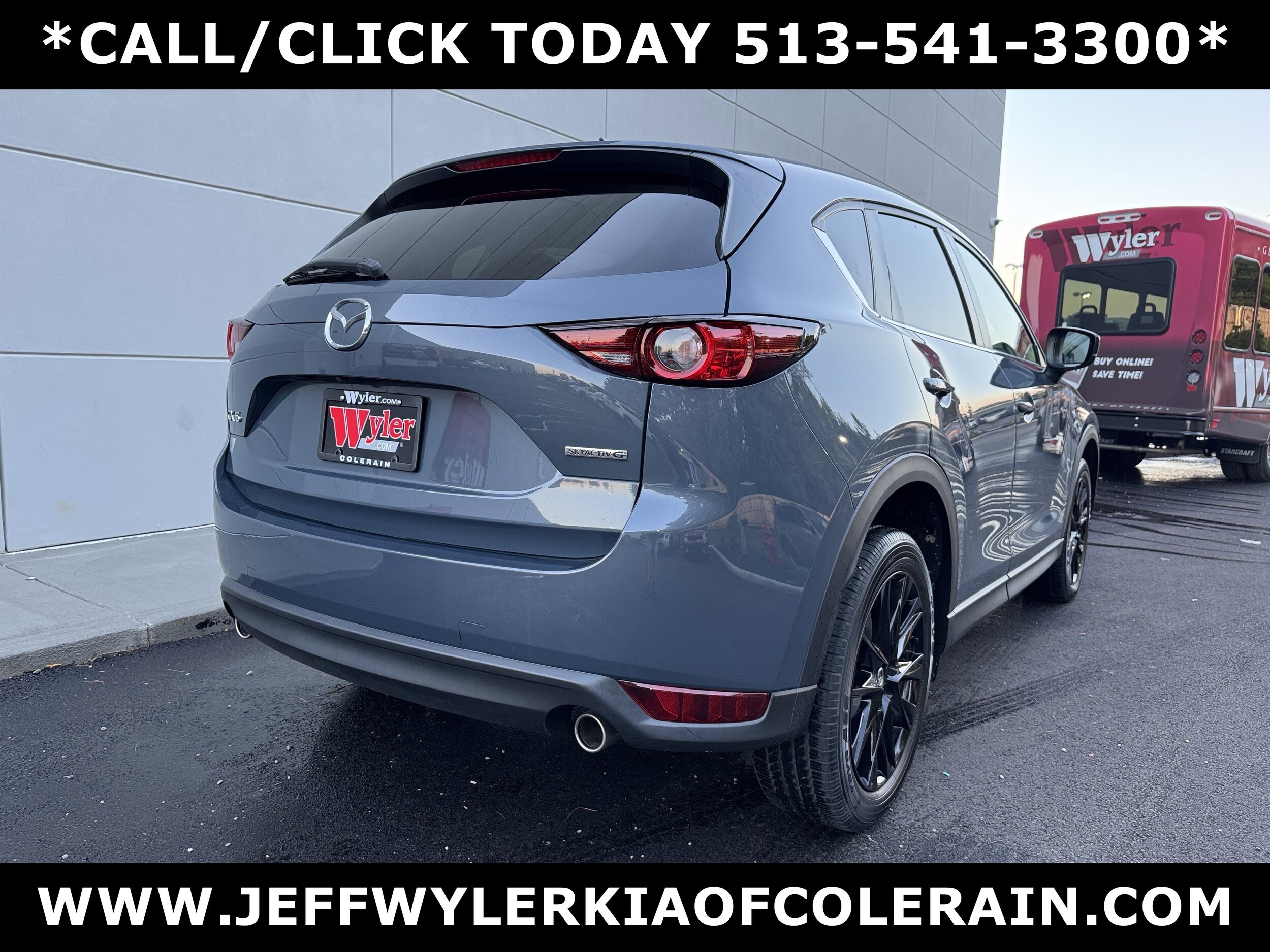 2021 Mazda CX-5 Carbon photo 2